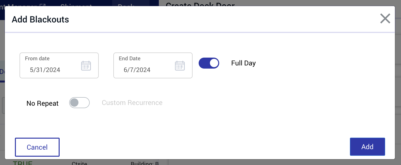yms_dock_configuration_dock_door_create_blackout_schedule_2.png